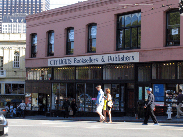 libreria city lights