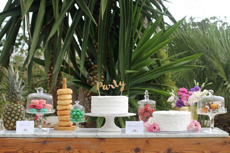 Tropical party - Decoración de fiestas en All Lovely Party