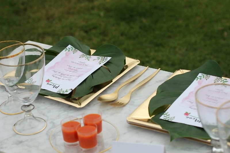 Tropical party - Decoración de fiestas en All Lovely Party