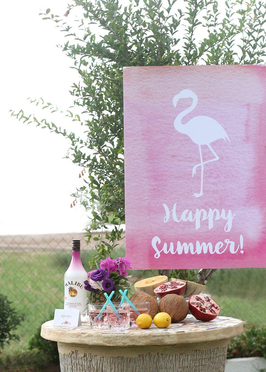 Tropical party - Decoración de fiestas en All Lovely Party