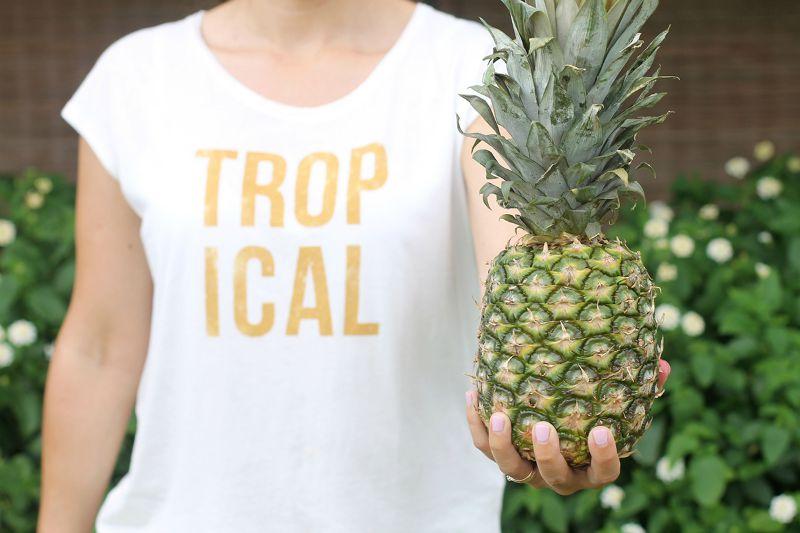 Tropical party - Decoración de fiestas en All Lovely Party