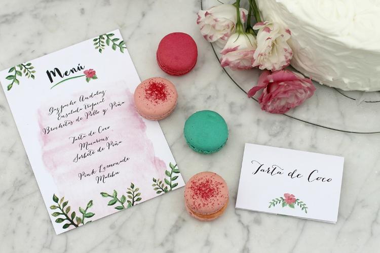 Tropical party - Decoración de fiestas en All Lovely Party