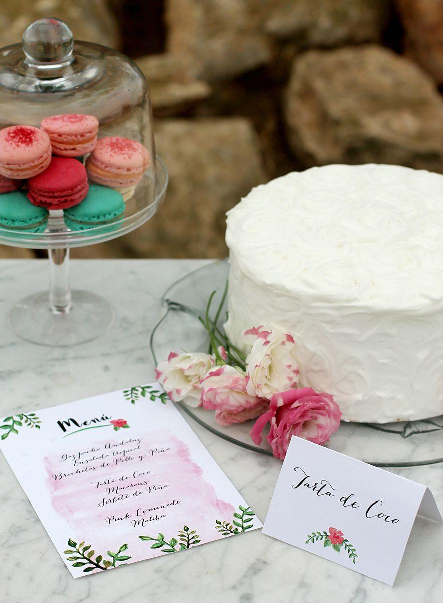 Tropical party - Decoración de fiestas en All Lovely Party