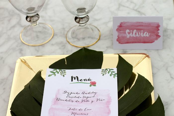 Tropical party - Decoración de fiestas en All Lovely Party