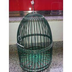 jaula-perdiz-artesana-forrado-verde-articulos-animales-productos-para-animales-fesave-s-l-art