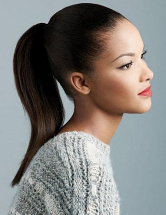 peinados pelo largo con coleta