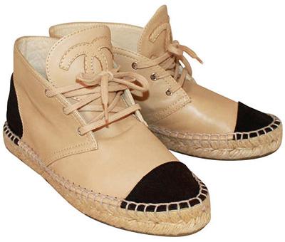 chanel-two-tone-cap-toe-lace-up-espadrilles-beige-black