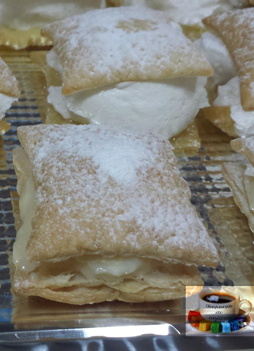 miguelitos crema y merengue