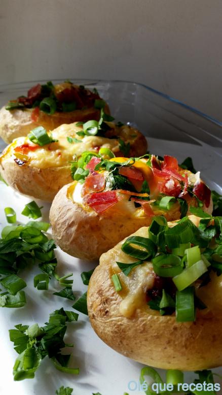 Patatas rellenas