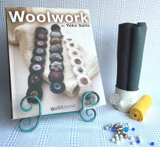 "Woolwork" de Yoko Saito, Editorial Quiltmanía
