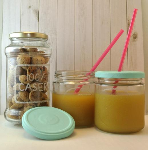 Grabar tarros de cristal