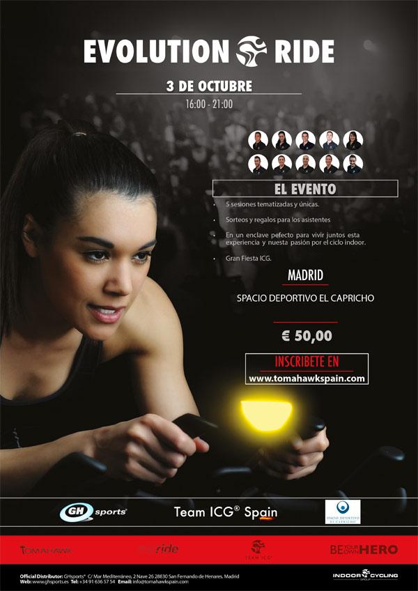 Evento-Evolutión-Ride