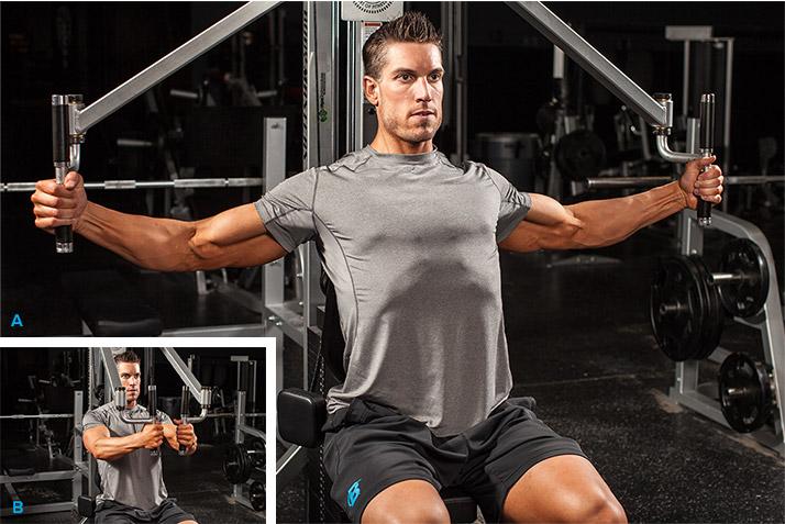 entrenamiento para pecho