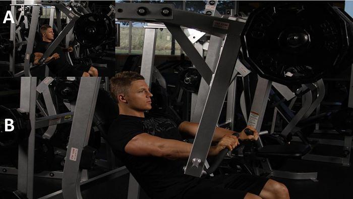 Prensas descendentes en máquina