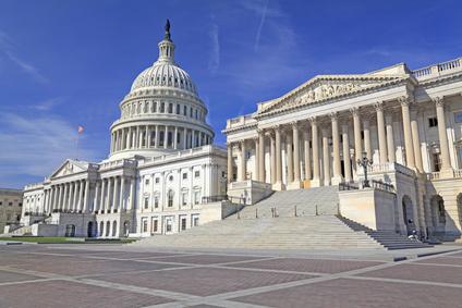 El Capitolio en Washington DC, Estados Unidos