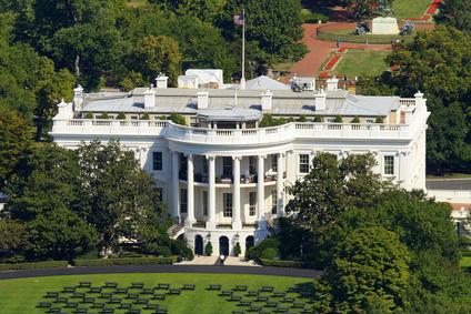 La Casa Blanca en Washington, Estados Unidos