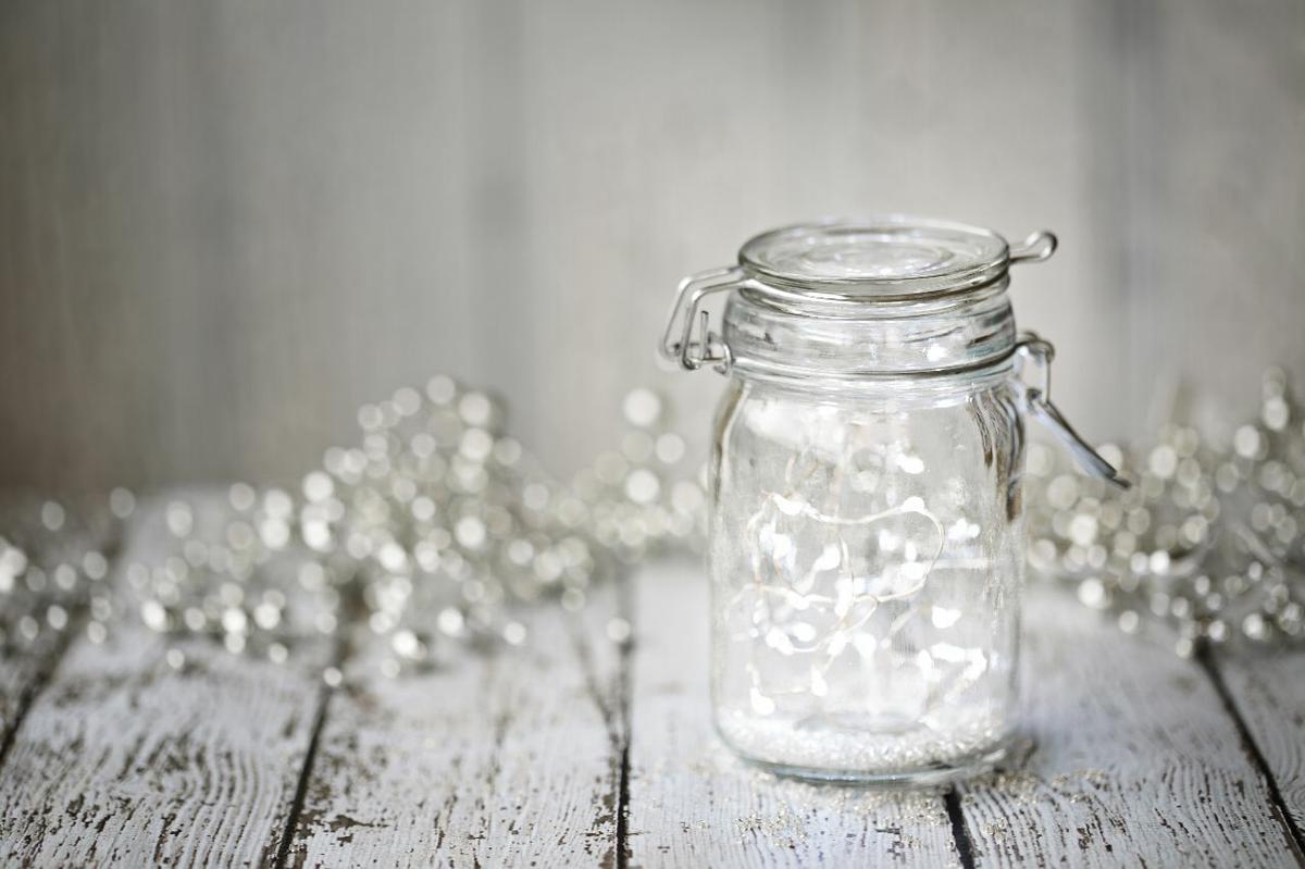 decorar con fairy lights