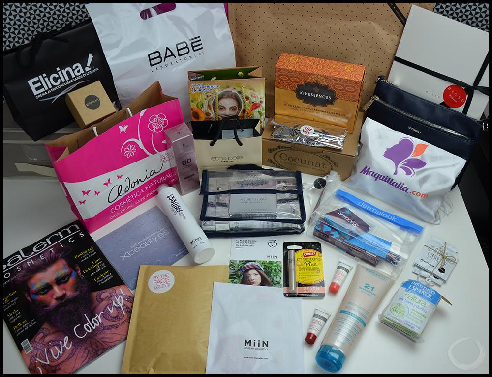 Regalos Desayuno Blogger Barcelona