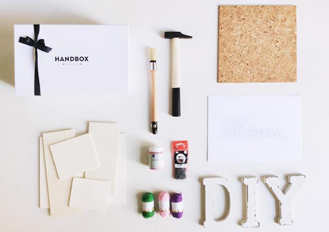 materiales kit handbox IamaMess