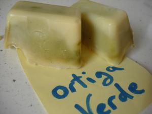 jabon de ortiga verde