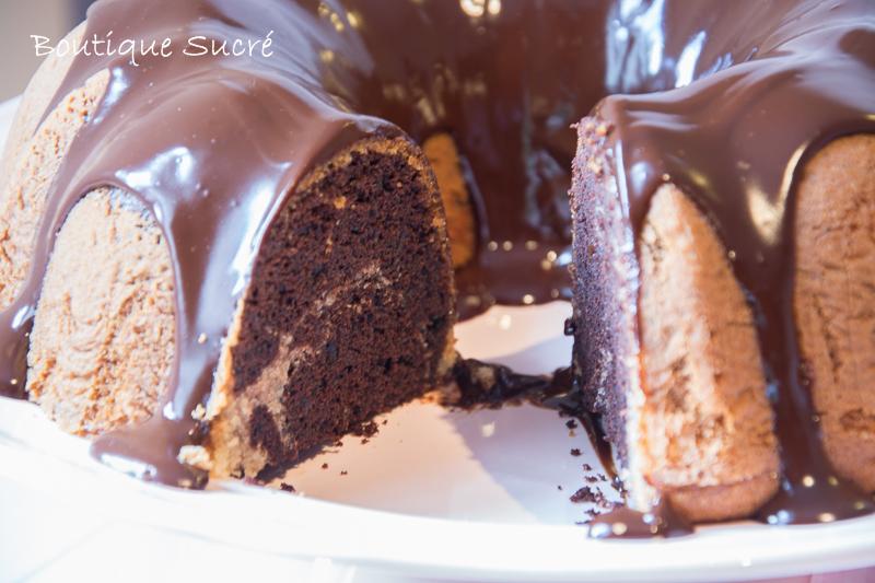 Marble Bundt Cake