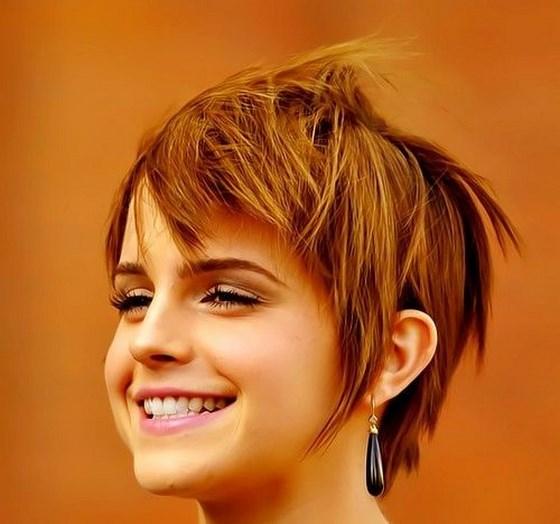 corte de pelo para cabello corto