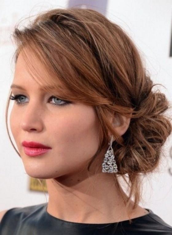 peinado recogido sencillo