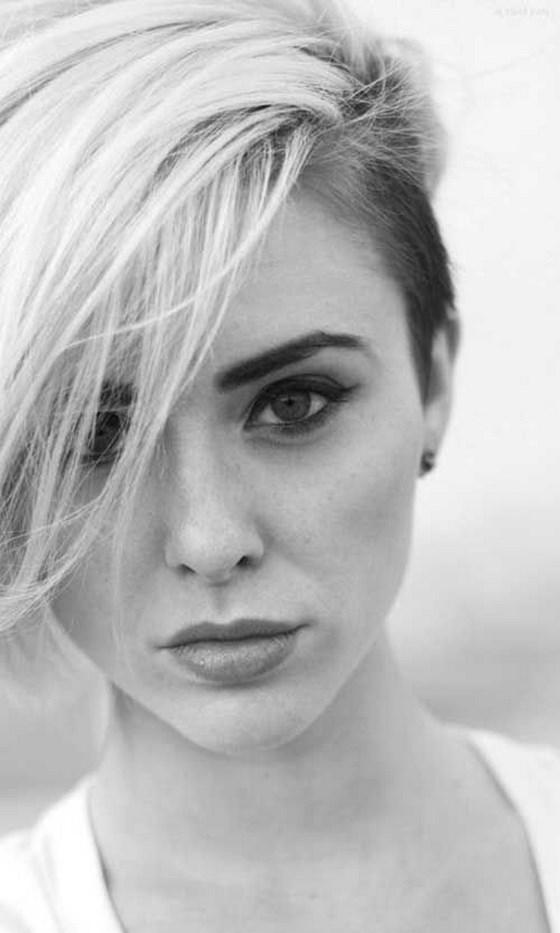 cabello corto moderno