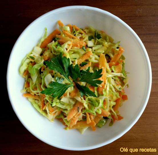 ensalda de col