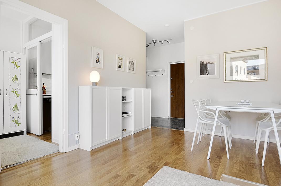 Decorar en blanco; Ganarás mucha luminosidad en tu vivienda.