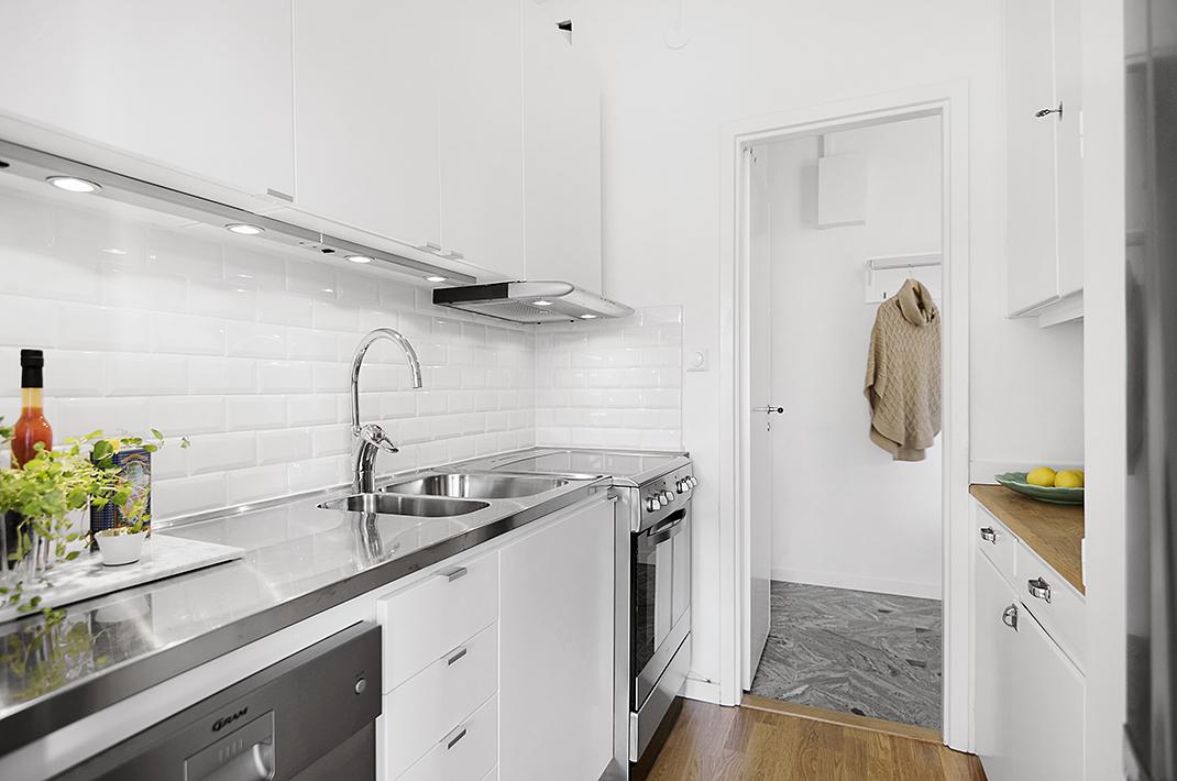 Decorar en blanco; Ganarás mucha luminosidad en tu vivienda.