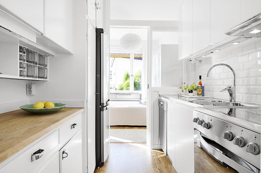 Decorar en blanco; Ganarás mucha luminosidad en tu vivienda.