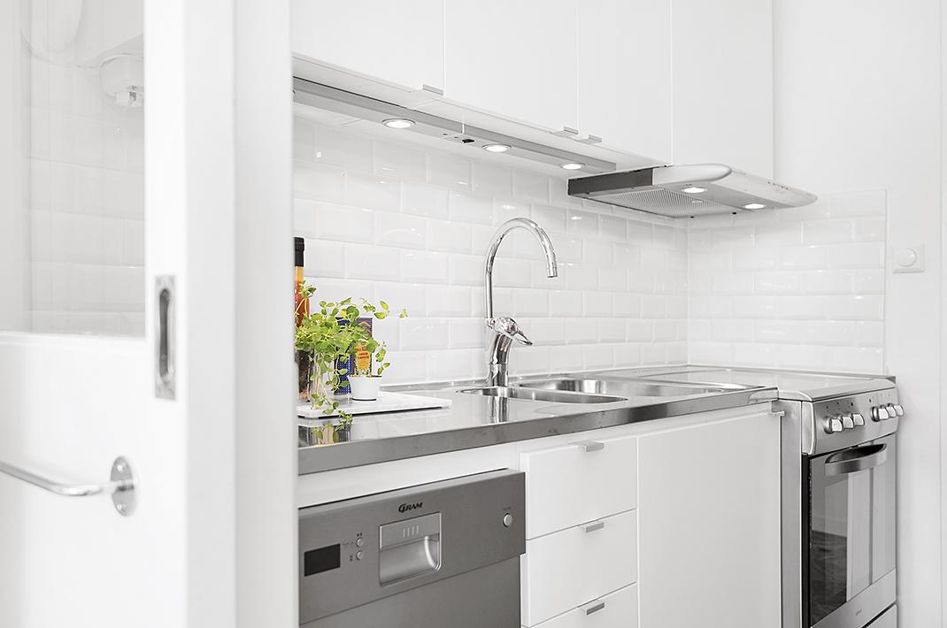 Decorar en blanco; Ganarás mucha luminosidad en tu vivienda.