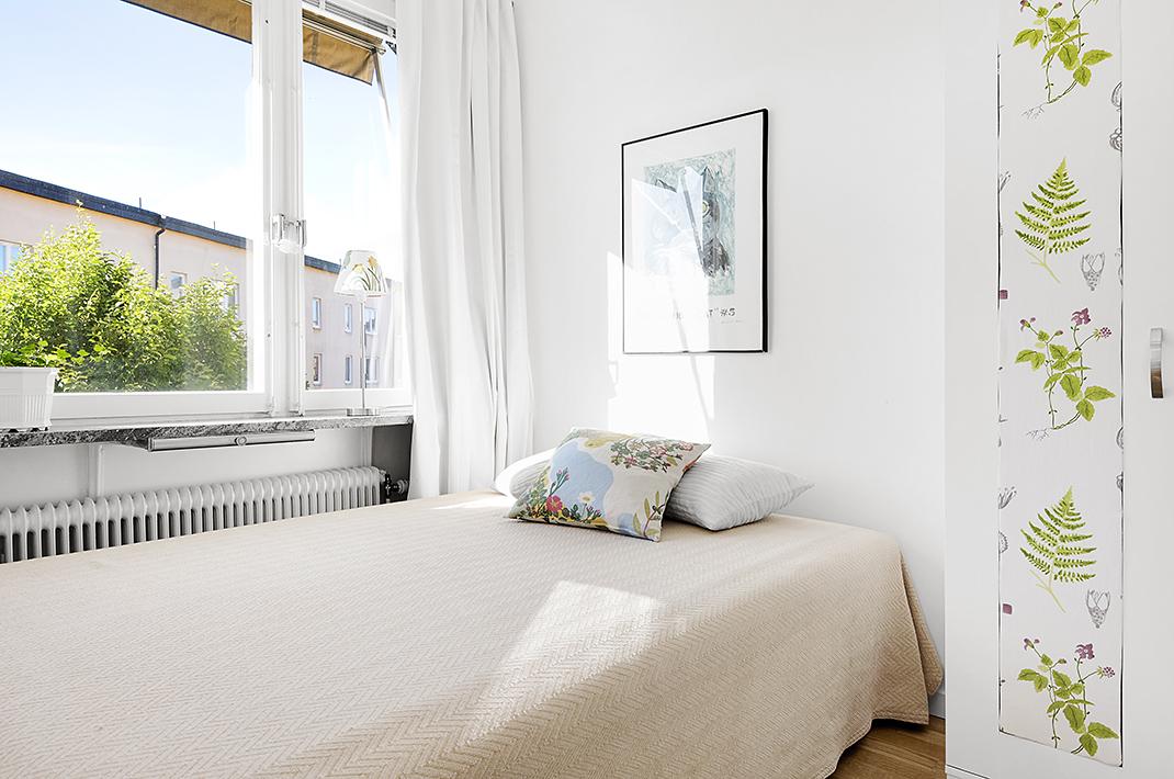 Decorar en blanco; Ganarás mucha luminosidad en tu vivienda.