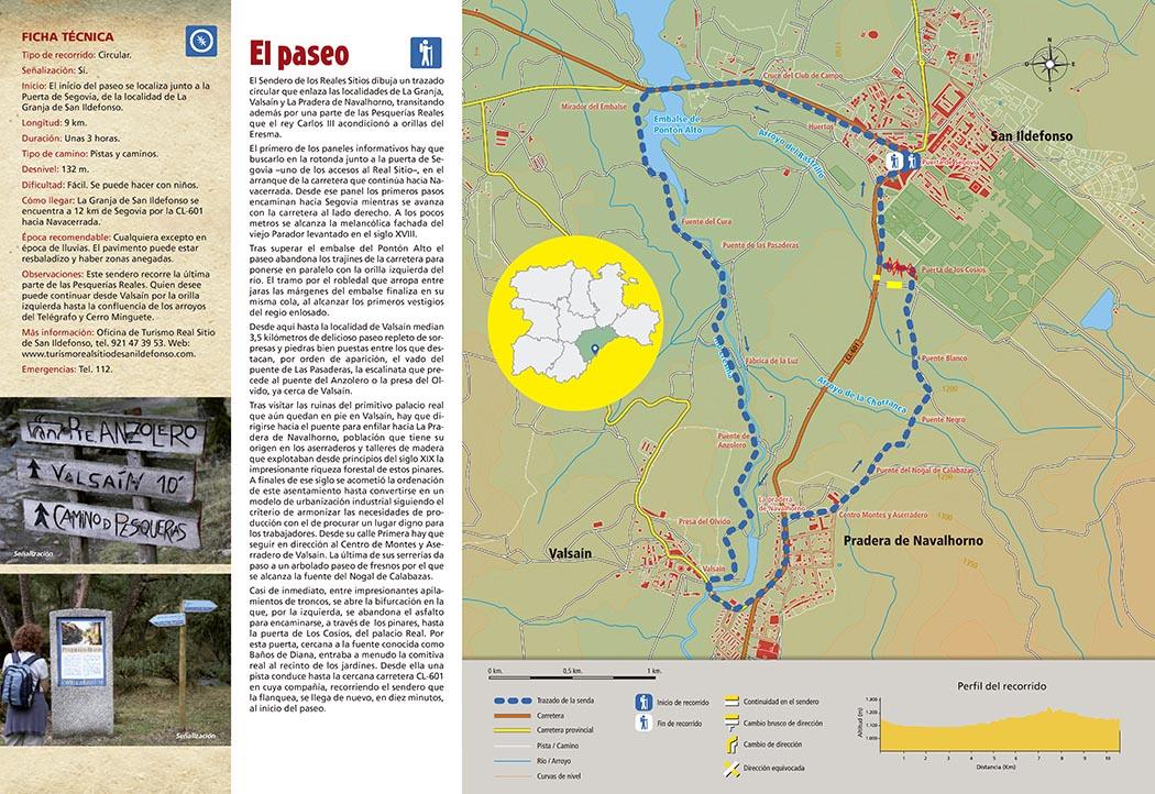 Colección de paseos por Castilla y León elaborada por Javier Prieto Gallego para el periódico EL NORTE DE CASTILLA.