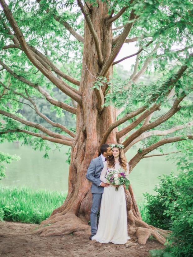 Tree photowedding