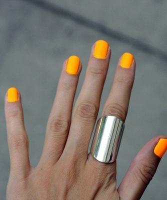 pintar u&ntilde;as un solo tono