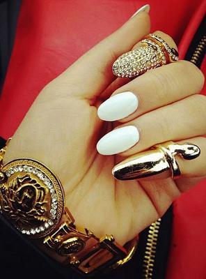 u&ntilde;as de gel elegantes