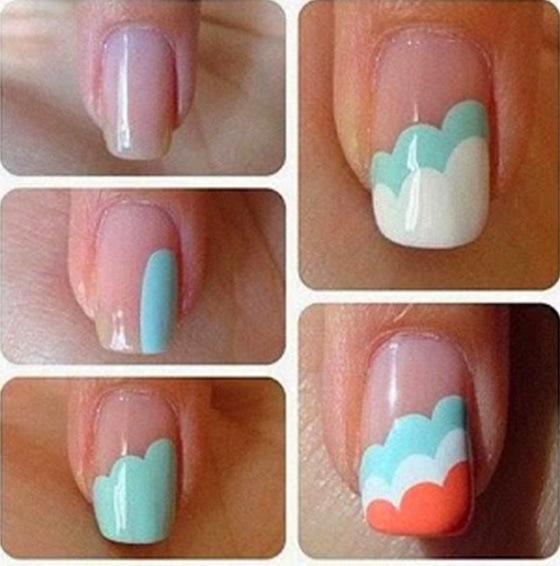 pintar uñas paso a paso