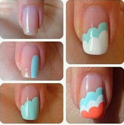 pintar u&ntilde;as paso a paso