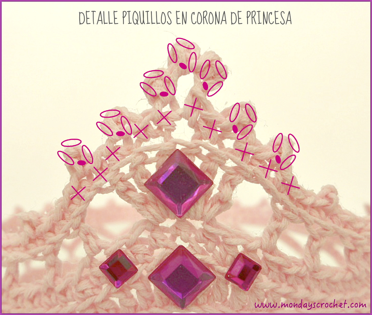 Detalle piquillo con puntos