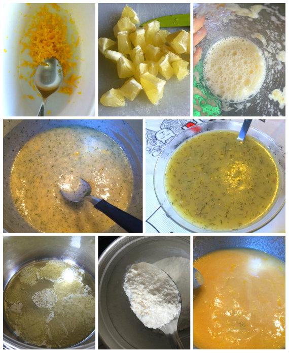 salmón sazonado para hornear