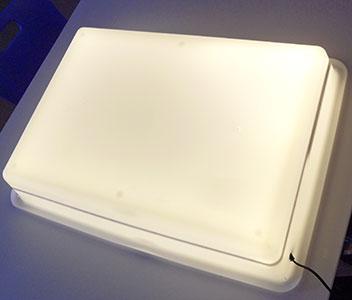 Mesa de luz terminada 2