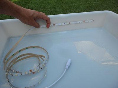 Colocando Tira de Led