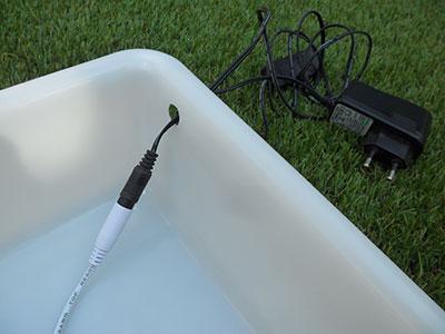 Pasar el cable y conectar