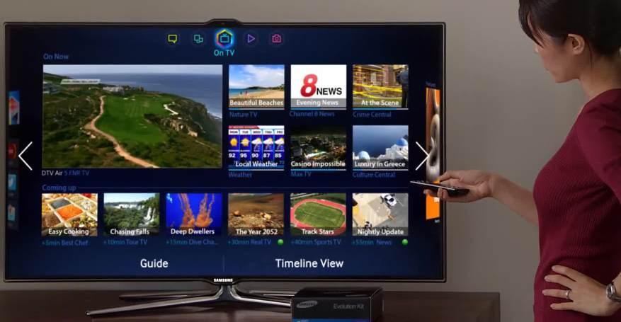 Comprar Smart TV guia