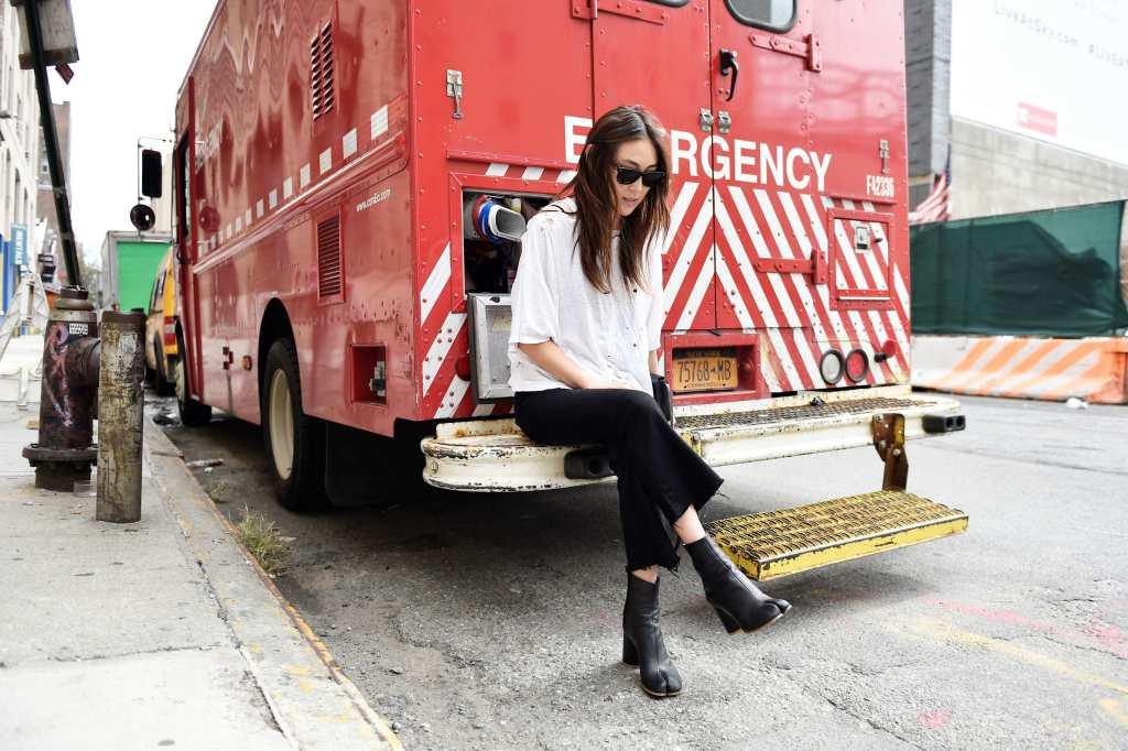 Street Style New York Fashion Week 2015