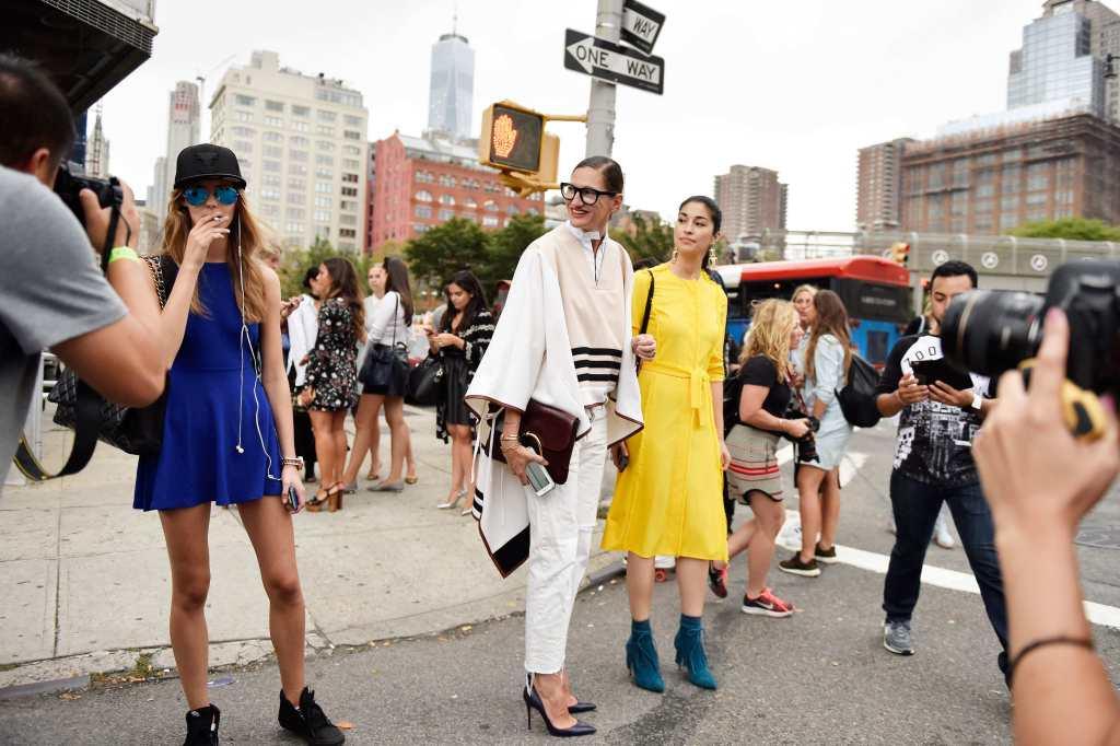 Street Style New York Fashion Week 2015