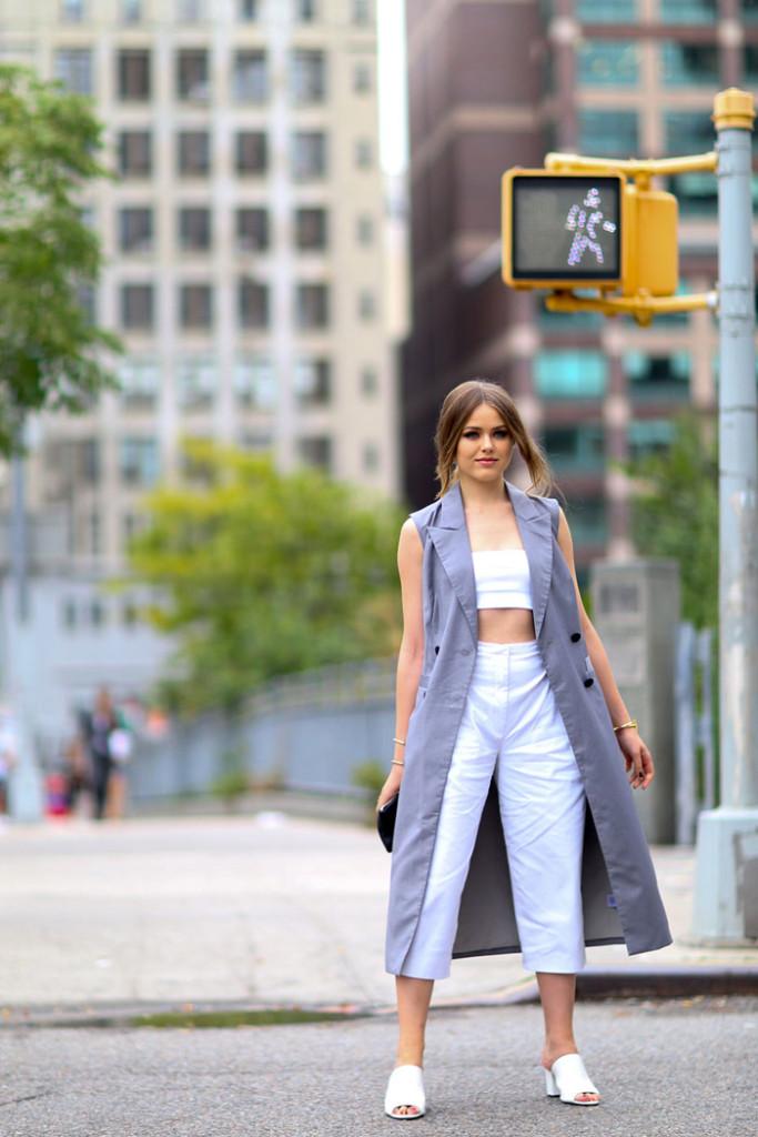 Street Style New York Fashion Week 2015