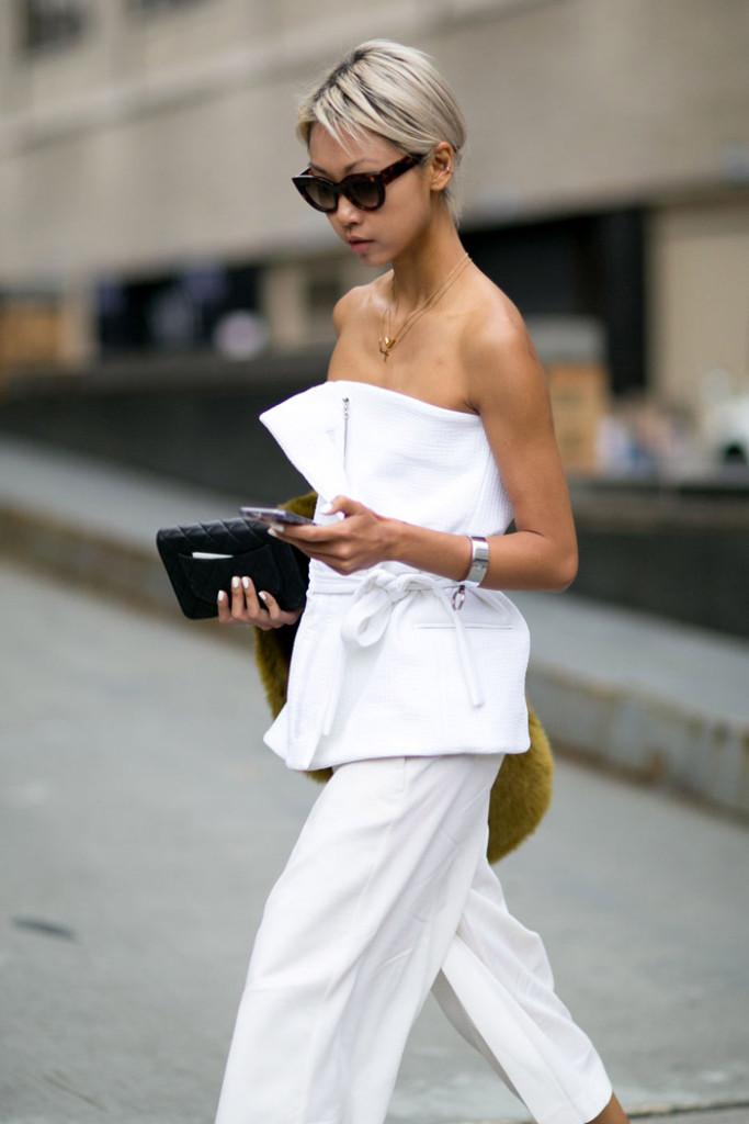 Street Style New York Fashion Week 2015